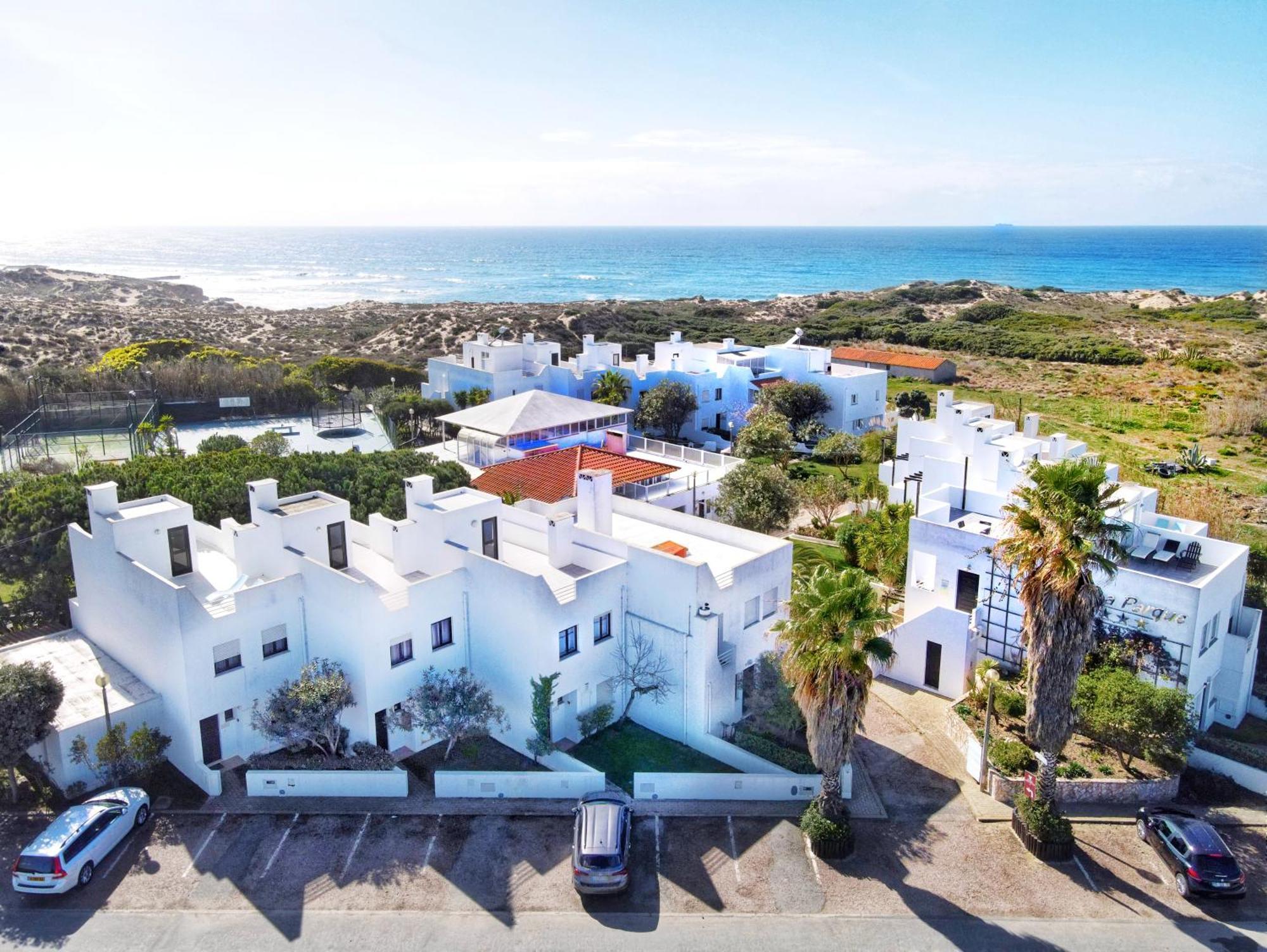 Deluxe Apartment With Private Pool - Duna Parque Resorts & Hotels Vila Nova de Milfontes Kültér fotó